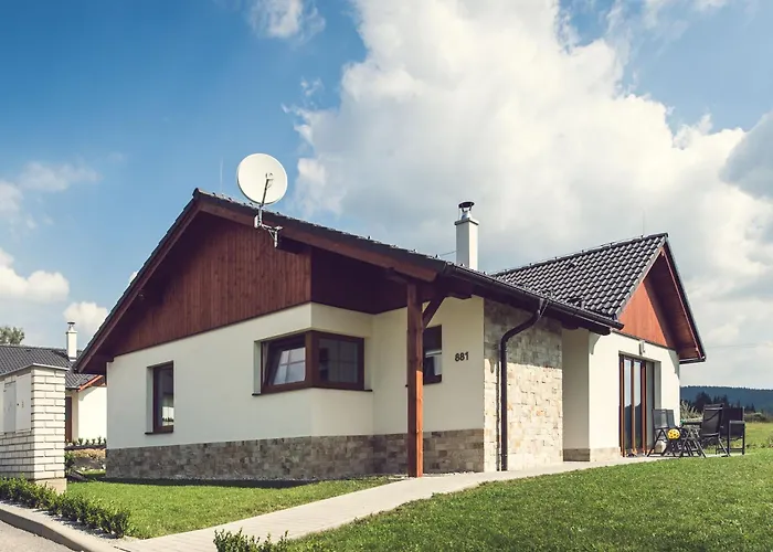 Dom wakacyjny Lipno-3 By Interhome
